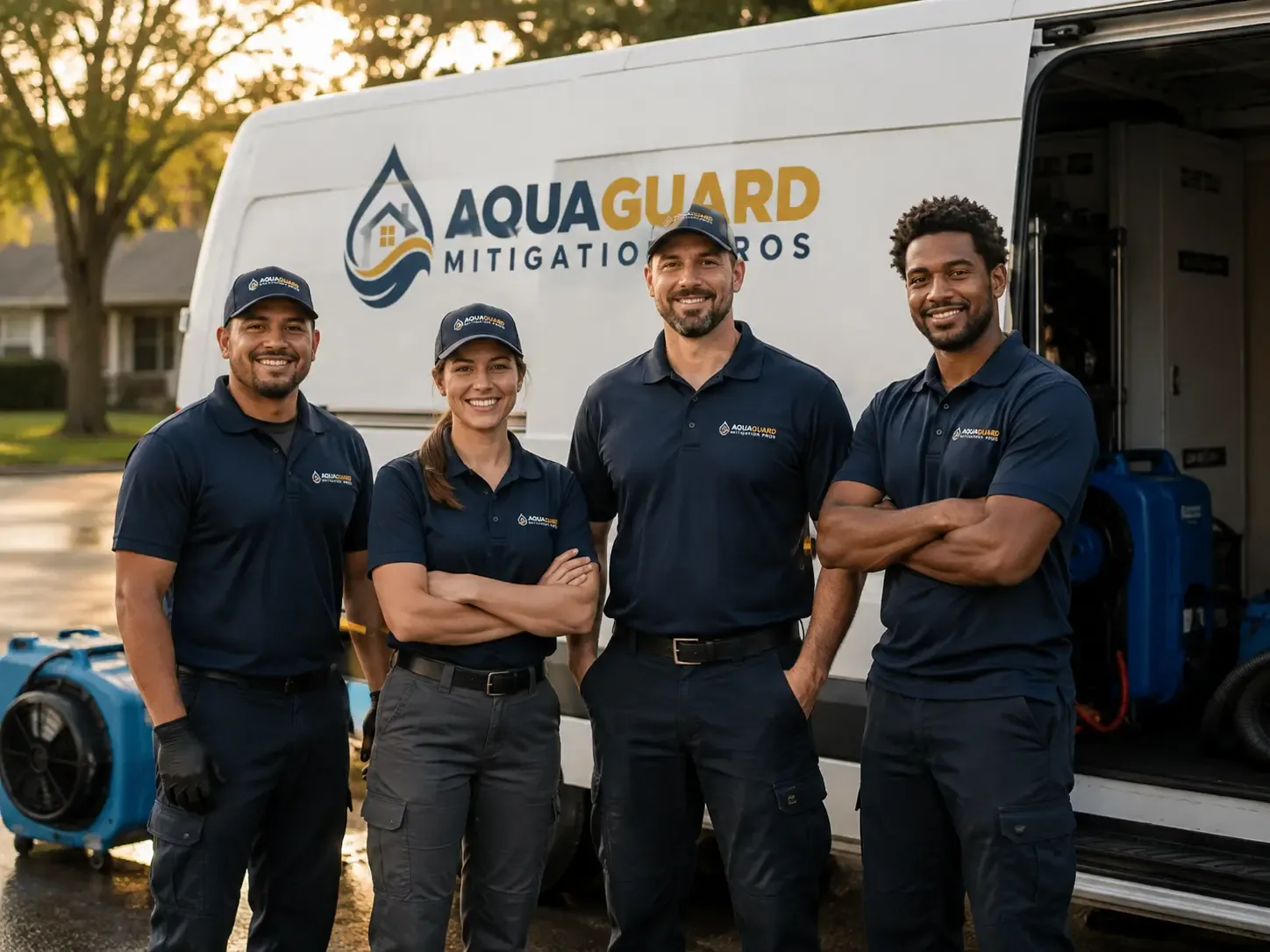Water Damage Mitigation company in Clear Creek, WV