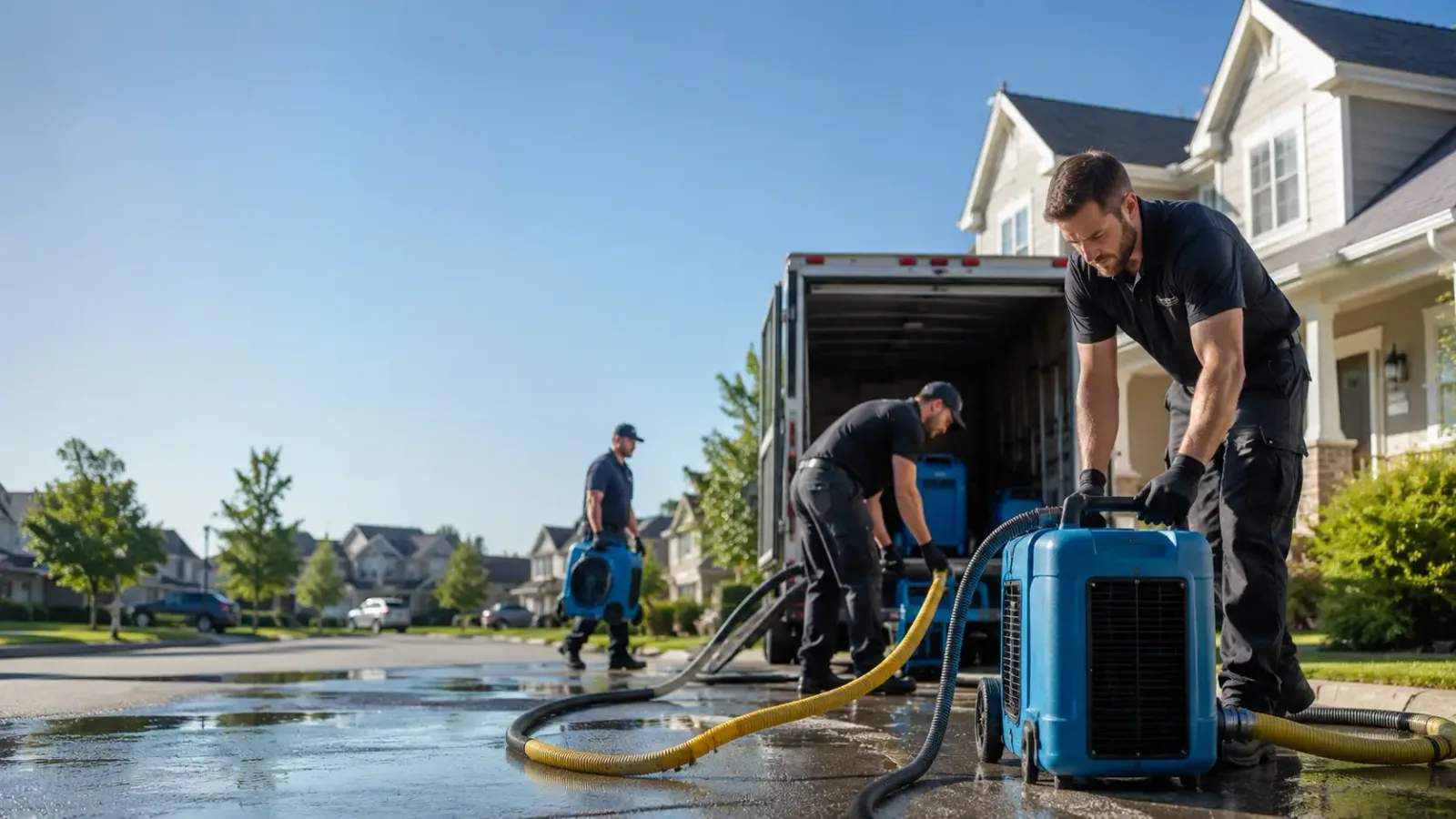 Water Damage Mitigation in Clear Creek, WV